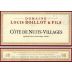 Domaine Louis Boillot Cote de Nuits-Villages 2013 Front Label