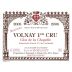Domaine Louis Boillot Volnay Clos de la Chapelle Premier Cru Monopole 2008 Front Label
