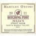 Hitching Post Hartley Ostini Julia's Pinot Noir 2011 Front Label
