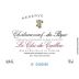 Clos du Caillou Chateauneuf-du-Pape Reserve 2009 Front Label