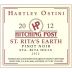 Hitching Post Hartley Ostini St. Rita's Earth Pinot Noir 2012 Front Label