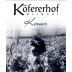 Kofererhof Valle Isarco Kerner 2009 Front Label