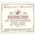Hitching Post Hartley Ostini St. Rita's Earth Pinot Noir 2014 Front Label