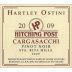 Hitching Post Hartley Ostini Cargasacchi Pinot Noir 2009 Front Label