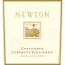 Newton Unfiltered Cabernet Sauvignon 2008 Front Label