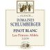 Domaines Schlumberger Les Princes Abbes Pinot Blanc 2009 Front Label