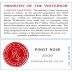 Ministry of Vinterior Russian River Pinot Noir 2009 Front Label