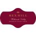 Rex Hill Reserve Pinot Noir 2007 Front Label
