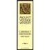 Mount Veeder Winery Cabernet Sauvignon 1997 Front Label
