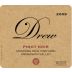 Drew Morning Dew Pinot Noir 2009 Front Label