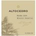 Altocedro La Consulta Select Malbec 2009 Front Label