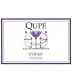 Qupe Central Coast Syrah 2009 Front Label