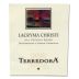 Terredora di Paolo Lacryma Christi del Vesuvio Rosso 2008 Front Label