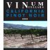 Vinum Cellars Pinot Noir 2009 Front Label