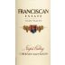 Franciscan Estate Cabernet Sauvignon 2008 Front Label