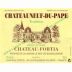 Chateau Fortia Tradition Chateauneuf-du-Pape 2009 Front Label