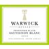 Warwick Professor Black Sauvignon Blanc 2010 Front Label