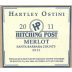 Hitching Post Hartley Ostini Merlot 2011 Front Label
