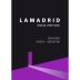 Lamadrid Bonarda 2009 Front Label