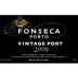 Fonseca Vintage Port 2009 Front Label