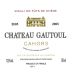 Gautoul Cahors 2005 Front Label