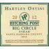 Hitching Post Big Circle Syrah 2012 Front Label