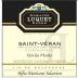R. Luquet Saint-Veran Vers les Monts 2011 Front Label