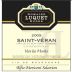 R. Luquet Saint-Veran Vers les Monts 2009 Front Label
