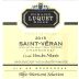 R. Luquet Saint-Veran Vers les Monts 2015 Front Label