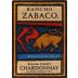 Rancho Zabaco Russian River Chardonnay 1998 Front Label