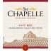 Ste. Chapelle Soft Red 2008 Front Label