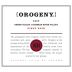 Orogeny Vineyards Pinot Noir Green Valley 2009 Front Label