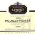 R. Luquet Pouilly-Fuisse Terroir 2009 Front Label