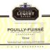 R. Luquet Pouilly-Fuisse Terroir 2015 Front Label