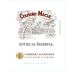 Cousino Macul Antiguas Reservas Cabernet Sauvignon 2009 Front Label