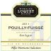 R. Luquet Pouilly-Fuisse Bois Seguin 2011 Front Label