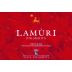 Regaleali Lamuri Nero d'Avola 2009 Front Label
