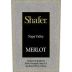 Shafer Napa Valley Merlot 2008 Front Label