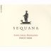 Sequana Santa Lucia Highlands Pinot Noir 2009 Front Label