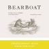 BearBoat Chardonnay 2010 Front Label