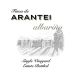 Finca de Arantei Albarino Single Vineyard 2010 Front Label