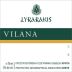 Lyrarakis Vilana 2014 Front Label