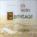 E. Guigal Ex Voto Ermitage Rouge 2007 Front Label