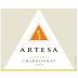 Artesa Carneros Chardonnay 2010 Front Label