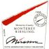 Mirassou Family Selection Monterey Riesling 1997 Front Label