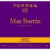 Torres Pinot Noir Mas Borras 2008 Front Label