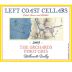 Left Coast Cellars The Orchards Pinot Gris 2009 Front Label