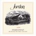 Jordan Chardonnay 2009 Front Label