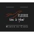 Manoir du Carra Fleurie Vers le Mont 2014 Front Label