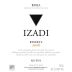 Bodegas Izadi Rioja Reserva 2006 Front Label
